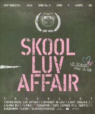 Bts Skool Luv Affair | eBay