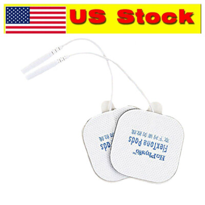 DR HO'S Pain Therapy System Replacement Flex Tone Small Electrode Gel Pads USA