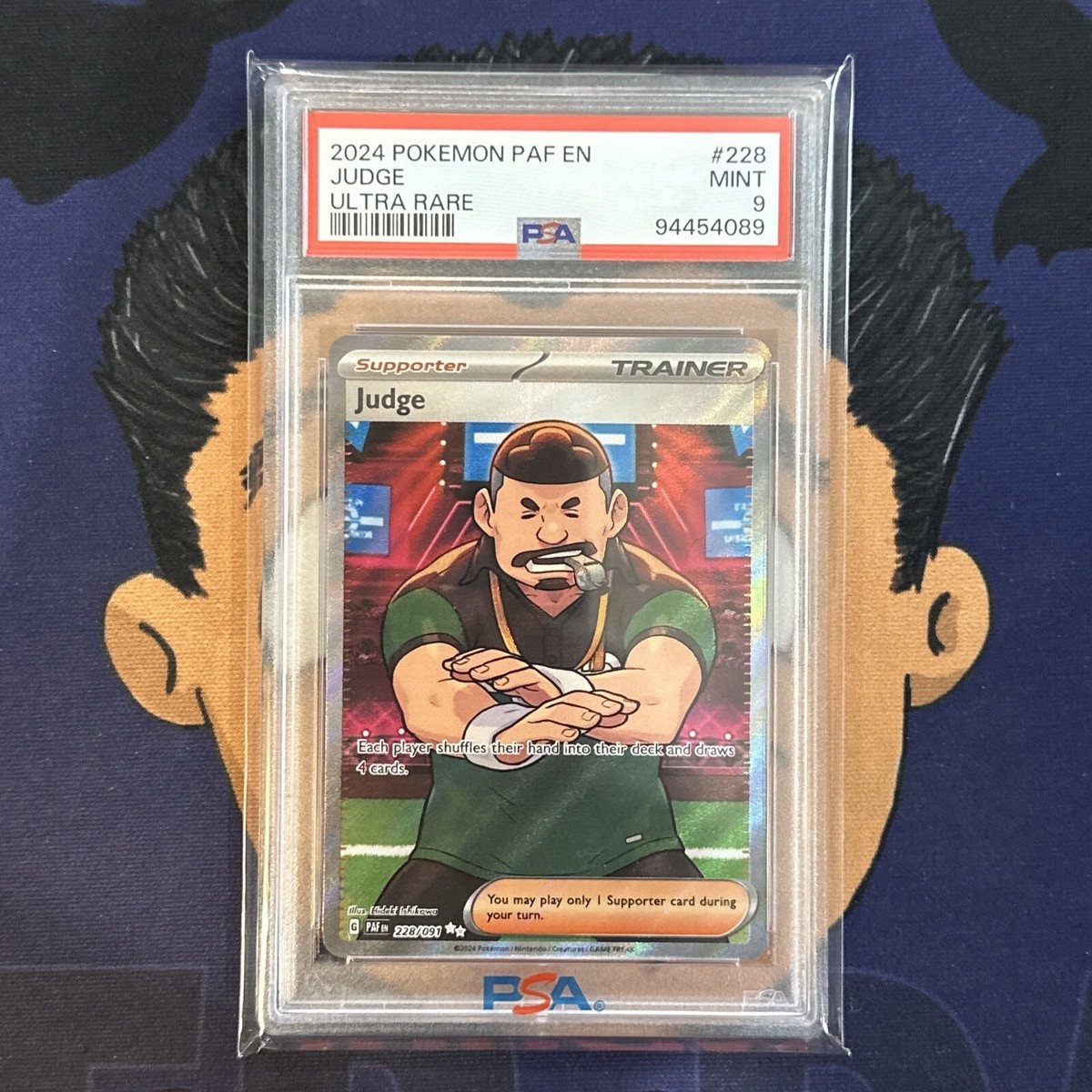 ポケモンカード　PSA9 PSA8 まとめ売り PSA 9 MINT 2024 Pokemon Paldean Fates JUDGE #228 Ultra Rare | eBay