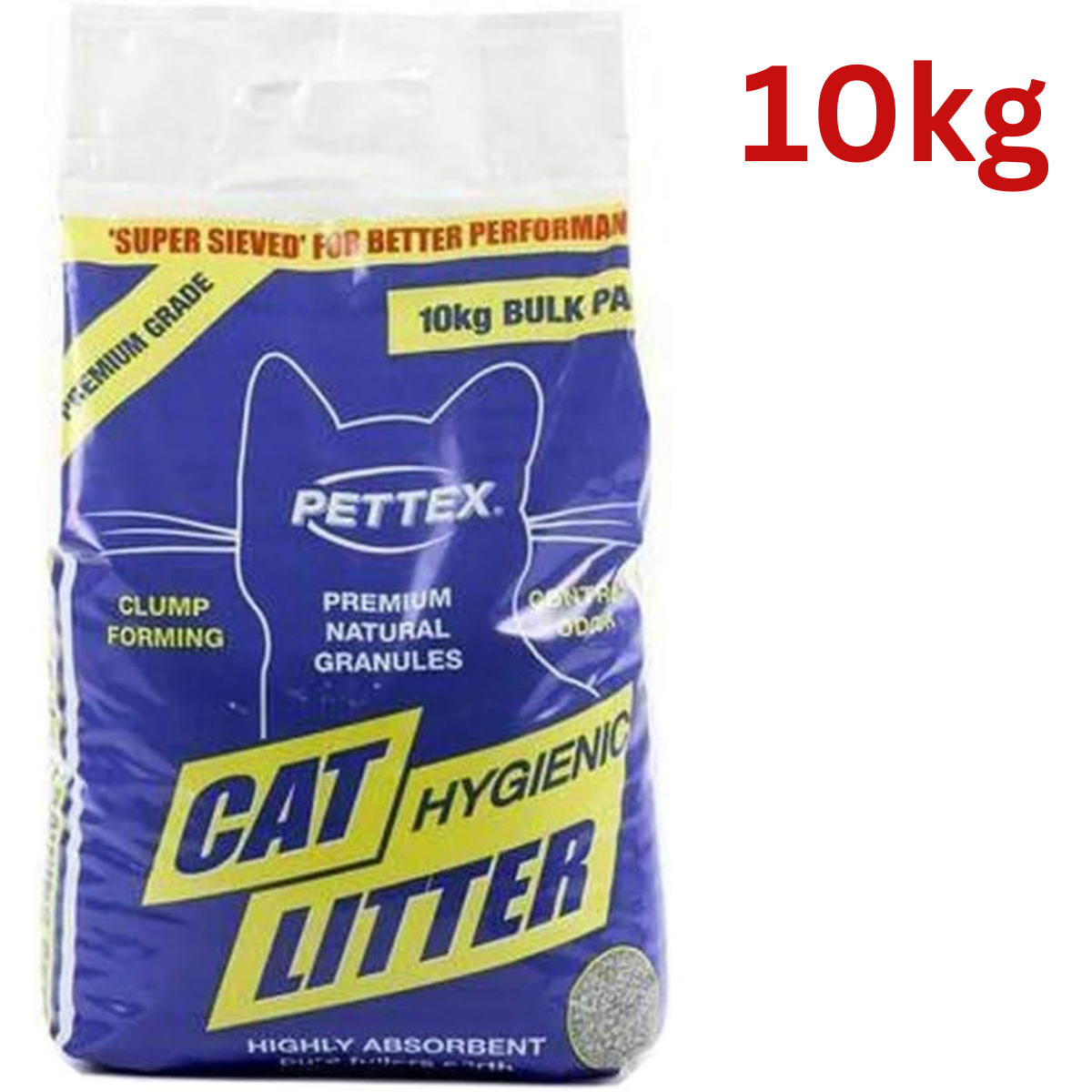 Pettex Cat Litter Premium Clumping Highly Absorbant No Mess Kitten