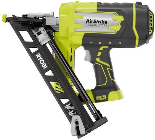Ryobi Angled Finish Nailer Air Nail Gun 