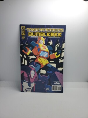 The Transformers: Bumblebee #1 Cover Variant - A (IDW Publishing