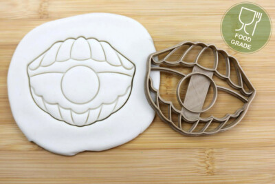 Muscheln Pearl 9 cookie cutter Keksstempel/Ausstechform keksausstecher PLAca.8cm