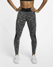 Nike Pro Hyperwarm Tight Fit Legging W/inner Shorts 933305 XS XSmall for  sale online | eBay