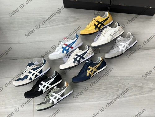 ASICS 2025 Onitsuka Tiger SERRANO Uomo Donna Sneakers Unisex Scarpe Casual Multicolore