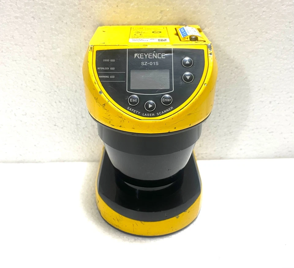 Keyence SZ-01S Safety Laser Scanner - Image 2 of 4