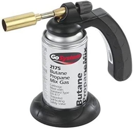 GoSystem DIY Gas Blow Torch Flame Control Paint Stripper Soldering New