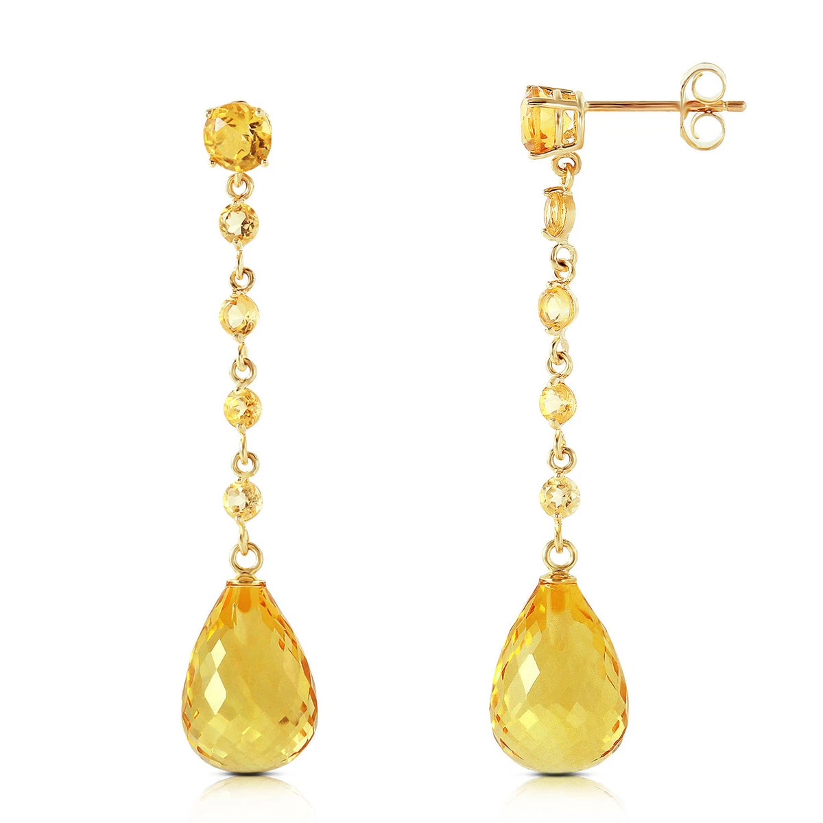23 carat sale gold earrings