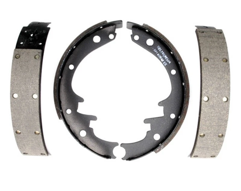 Juego de zapatas de freno de tambor traseras para AMERICAN MOTORS FORD HUDSON JEEP NASH Foto 2 de 2
