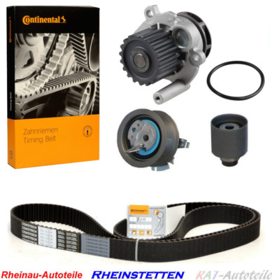  CT1028 Zahnriemen+R.SATZ+WP AUDI, FORD, SEAT, SKODA, VW 1.9 TDI 2.0 TDI