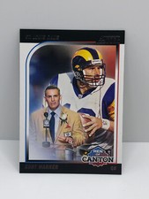 Kurt Warner 2024 Panini Score Football Men Of Canton Insert #10 RAMS