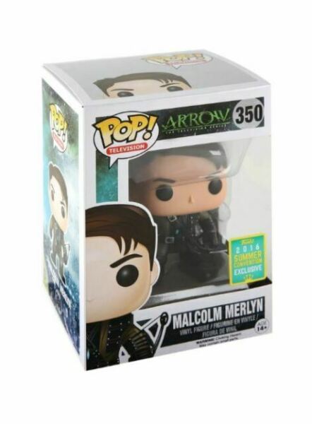 Funko Pop Malcolm Merlyn Arrow 2016 Summer Convention 350 for sale online | eBay