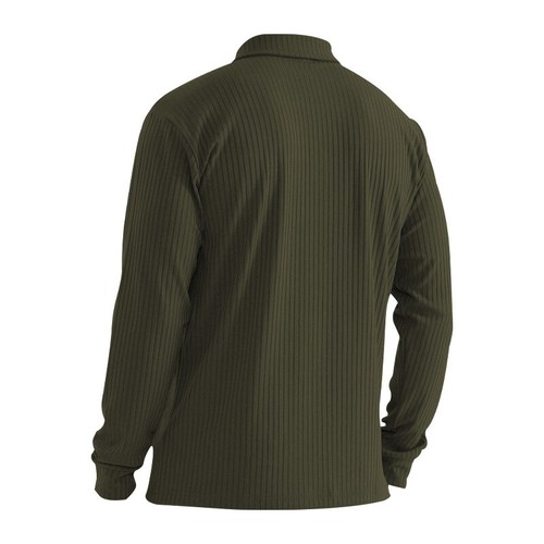 Spring Men's Simple Casual Loose Laple Solid Color Long Sleeved T-Shirt Tops New - Picture 7 of 37