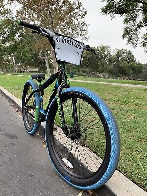 RARE🔥 SE Bikes Maniacc Flyer 27.5” BMX Tyler The Creator MANIACC FLYER Fat  Tire