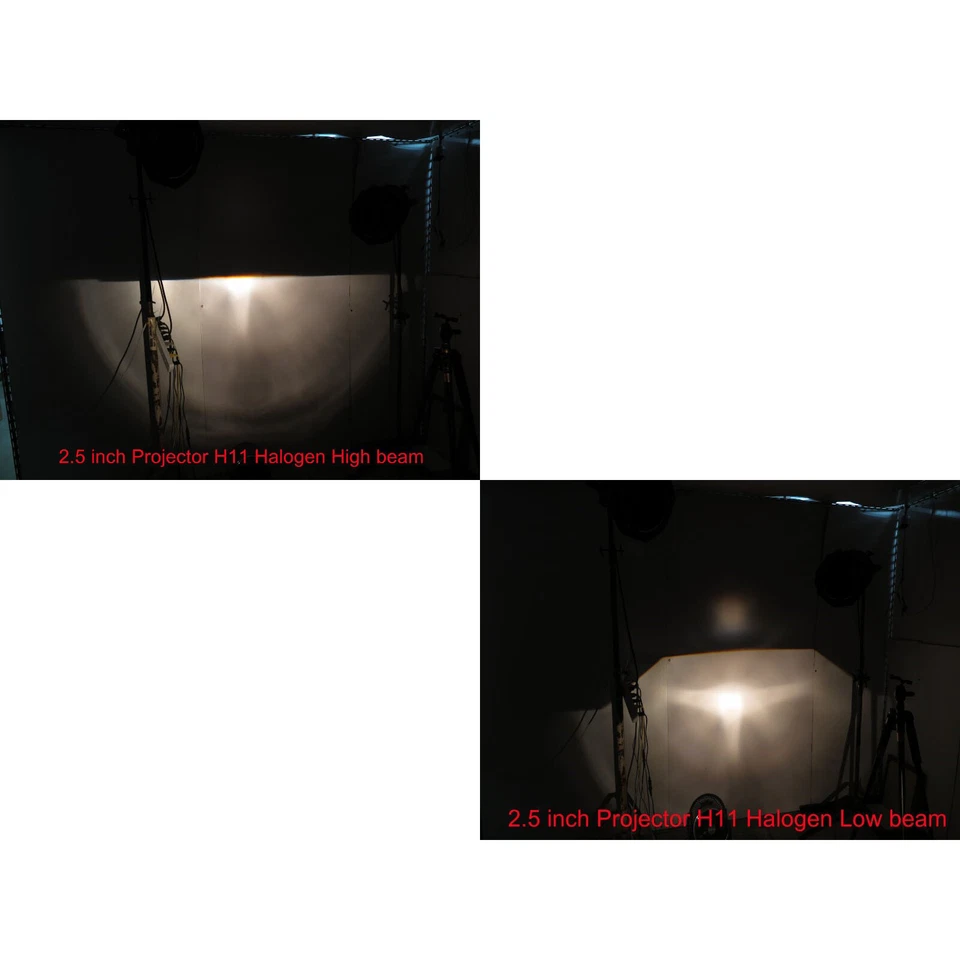 Luz antiniebla Saveiro G5 MK3 14-presente proyector 2D doble haz BK para VW Volkswagen Foto 4 de 4