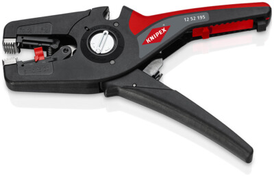 Knipex 12 52 195 PreciStrip16 automatische Abisolierzange 0,08-16 mm
