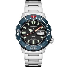 New Seiko Prospex PADI Special Edition Men's Diver's Automatic Mens Watch SRPE27