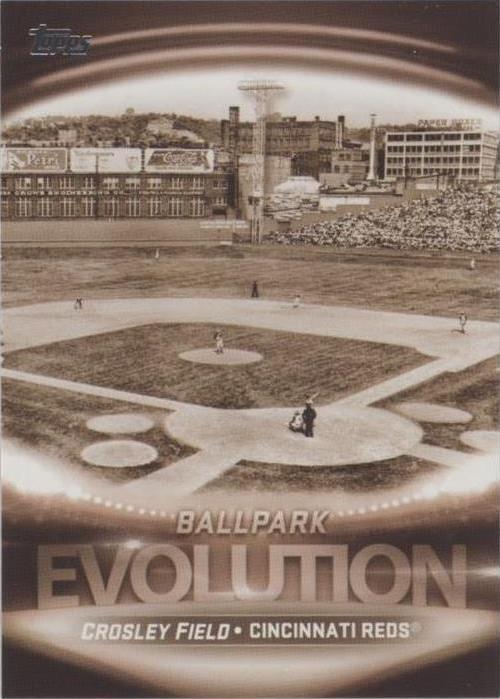 2019 Topps - Evolution of Stadiums Cincinnati Reds #EO-20 (RC) for sale ...