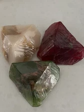 SoapRockettes 3-Piece Legacy GemstoneSoap Rock Set New