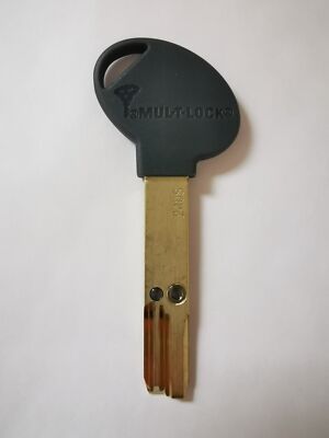 MUL-T-LOCK INTERAKTIVER SCHLÜSSELROHLING 206S SCHLÜSSELNUT PROFIL SCHLOSSER Z...