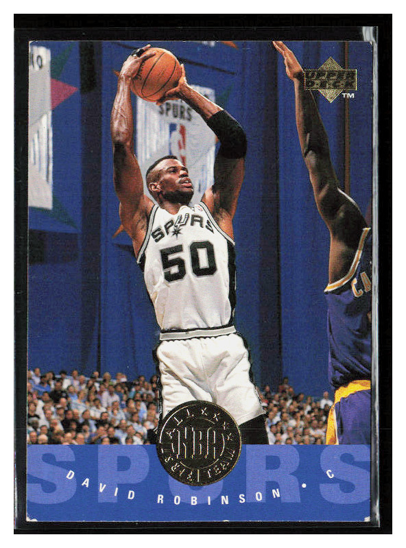 1995 Upper Deck All Star #168 David Robinson