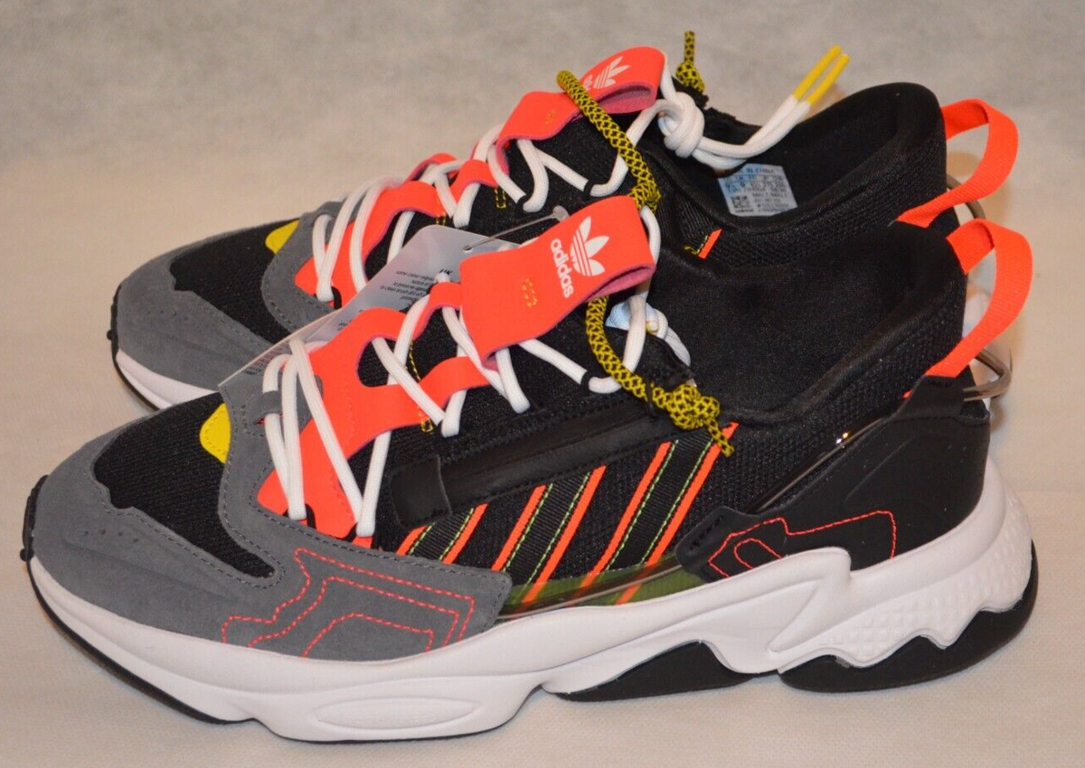 Adidas Ozweego Zip Black Solar Red 2020 Men's Size 9.5 | eBay