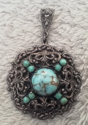 Collier Femme Fantaisie Original En Métal Argenté Avec Pendentif Flocon De Neige Cabochon Paill Te En Verre Renne De Noel
