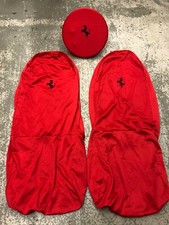 Ferrari Protective Seat Covers Set - New - 328348355360430testarossa