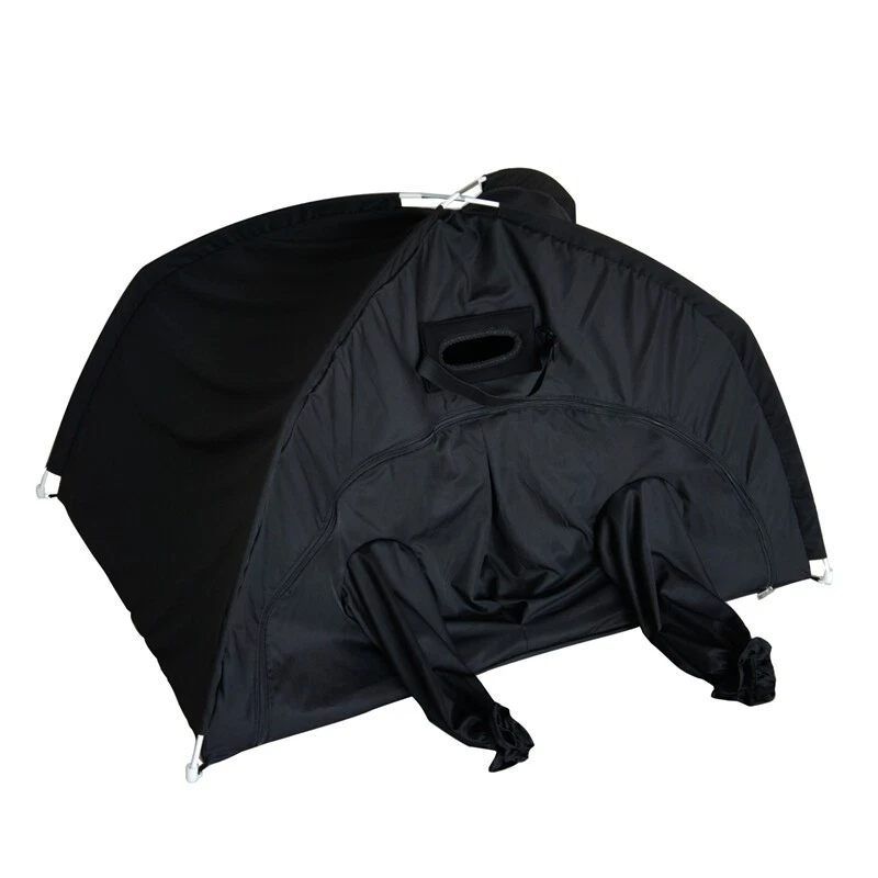 Darkroom Large Format Camera Film Changing Tent Bag Size 75cm*110cm*75cm 2025US - Image 4 of 4