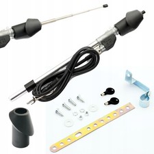 für MERCEDES-BENZ 190 W201 ANTENNE KOTFLÜGEL AUSZIEHBAR MB AUTOANTENNE TELESKOP