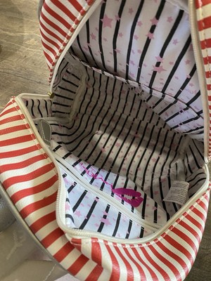 Betsey Johnson Love Backpack Patriotic Red White Blue Stripes Star Betsey Johnson Love Backpack Patriotic Red White Blue  main image 4