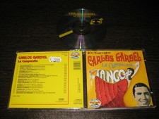 Carlos Gardel CD La Cumparsita (The Tango)
