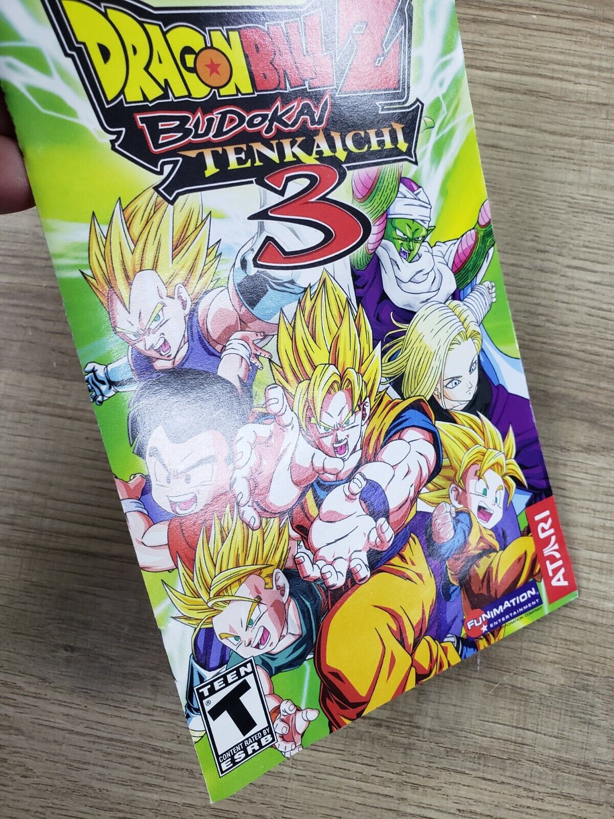 Dragon Ball Z Budokai Tenkaichi 3 Ps3