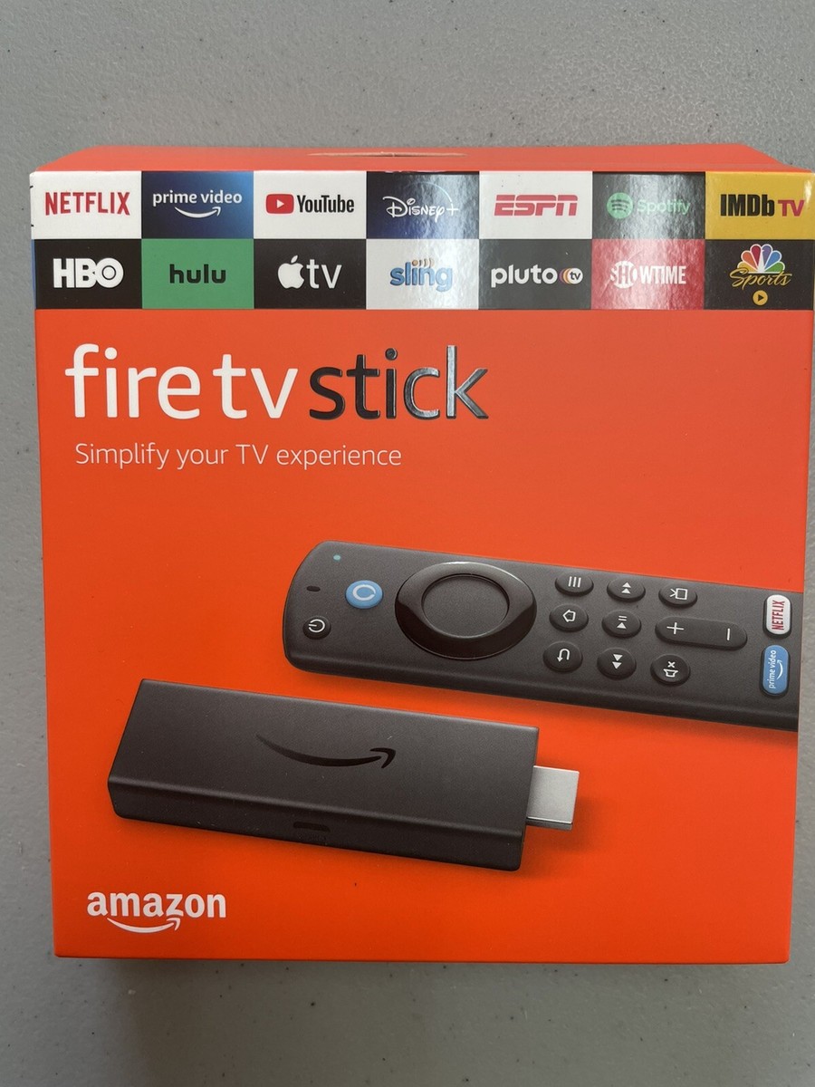 Lot of 10 Amazon Fire TV Stick HD 3rd Gen with Alexa Voice Remote