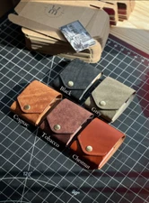 *Ships immediately* The Conan Wallet - NY Leatherworks
