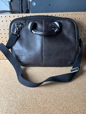 Jack George Carry Adapt Brown Leather Messenger Bag