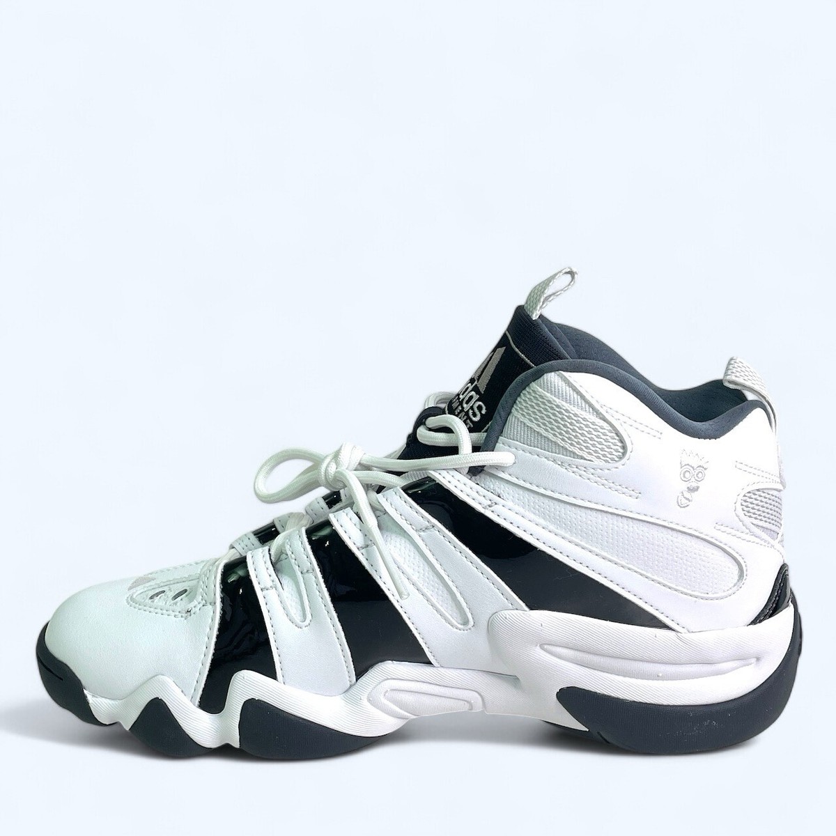 Adidas Crazy 8 Black/White IE7198 Athletic Basketball Shoes Adidas Crazy 8 Black/White IE7198 Athletic Basketball Shoes