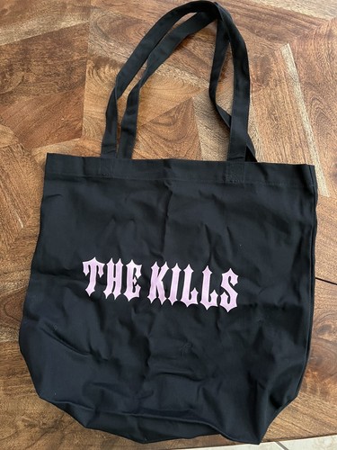 The Kills TOTE BAG Alison Mosshart Jamie Hince NEW Official 2024 SHIPS FREE