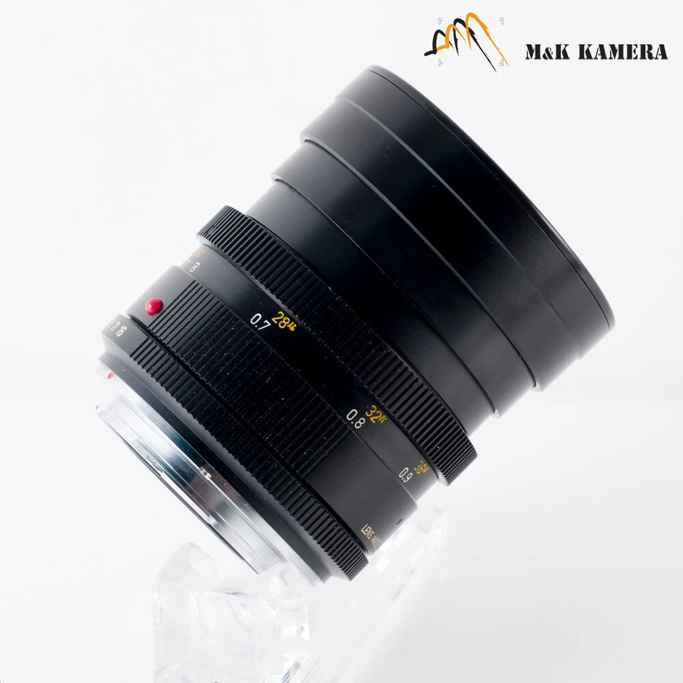 Lente LEITZ Leica Summicron-R 90 mm/F2.0 Serie VII Ver.I V.1 año 1970 Canadá #079 Foto 3 de 4