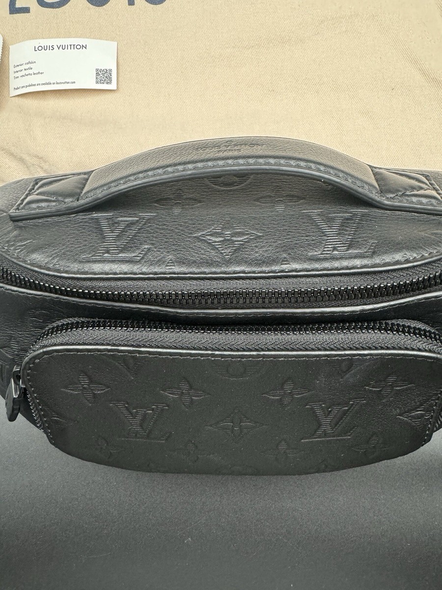 【美品】Louis Vuitton Rush Bum Bag M47058 Rush Bumbag G65 - Men - Bags | LOUIS VUITTON ®