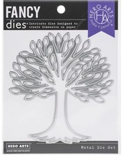 Hero Arts - Fancy Dies - Tree with Roots - Brand New
