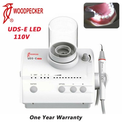 Original Woodpecker UDS-E LED Dental Ultrasonic Piezo Scaler Handpiece 110V