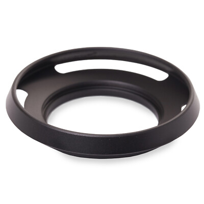 Ø 43mm Sonnenblende für 7Artisans 35mm F2 Filtergewinde Störlichtblende