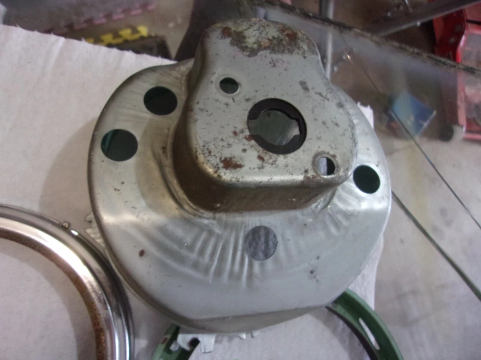 1959 1960 Chevrolet Belair Impala внутренняя приборная панель спидометр датчик ковш - Изображение 3 из 4