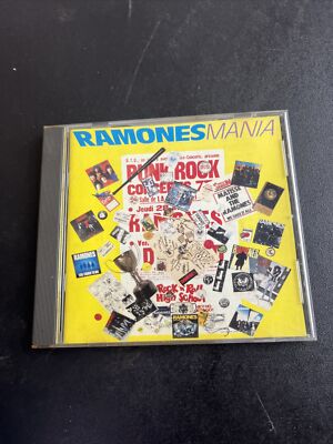 Ramones ‎– Ramones Mania Ramones – Ramones Mania – 2 x Vinyl (LP, Compilation