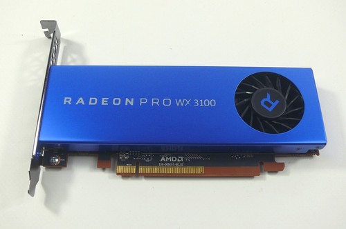 AMD Radeon Pro WX 3100 Grafikkarte - 4GB GDDR5 - 1x DisplayPort / 2x mini DP