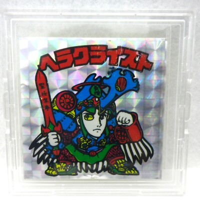 Bikkuriman Stickers Herakuisuto Cosmos Version 1987-1988 Matede in japan Vintage