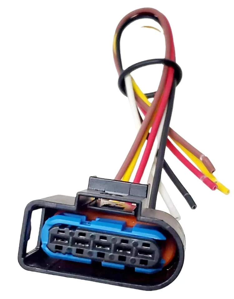 Conector de sensor de flujo de masa de aire actualizado para Audi BMW GM VW Rover Mercedes VW Foto 2 de 4