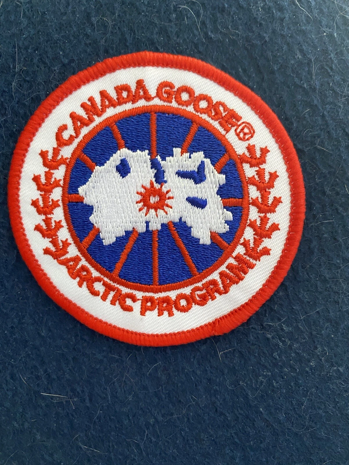 Canada Goose Arctic Program. "Toppa di ricambio Stati Uniti in magazzino NUOVA 2 5""