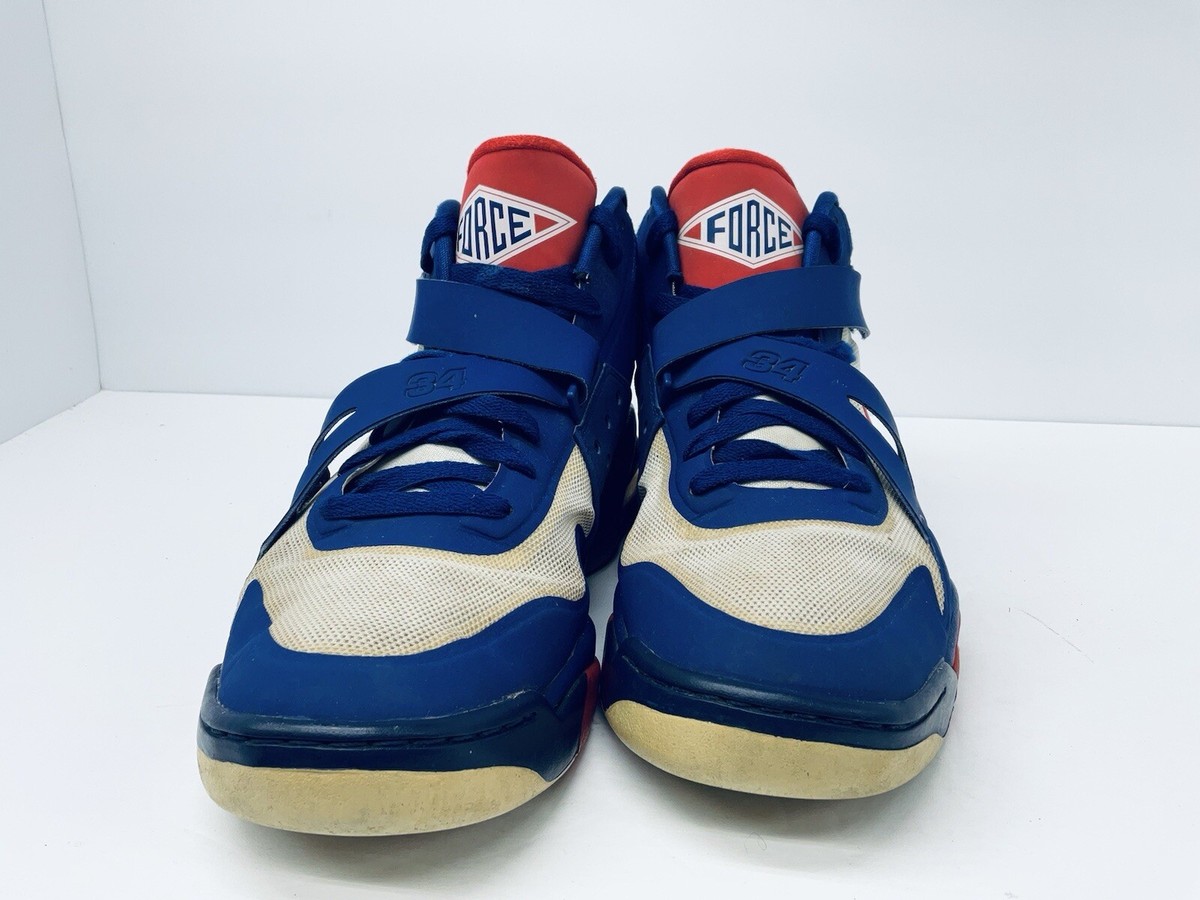 Nike Air Force Max CB Mens Barkley Basketball Shoes High Top US 11 616761-400 Nike Air Force Max Charles Barkley CB Hyperfused 616761-400  main image 4